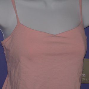 NWT 34 B Vestiny Camisole W/ Underwire Bra Pink